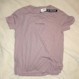 woman’s billabong tshirt